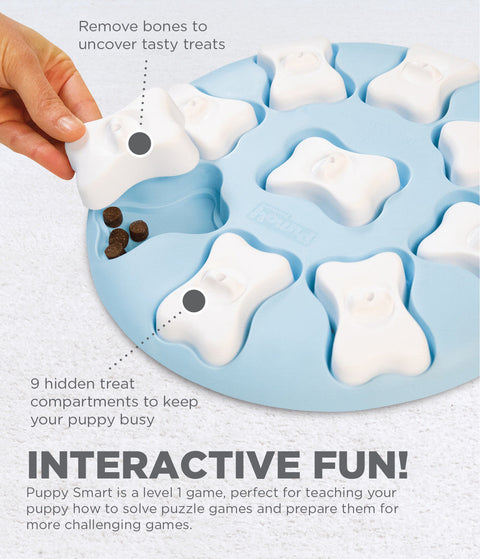 DOG PUZZLE GAME - DOG SMART