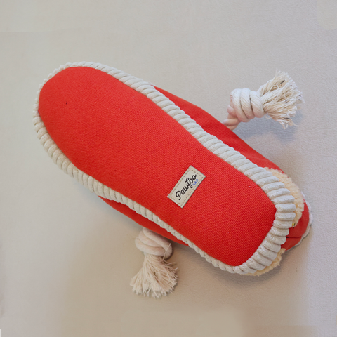 Shoe Dog Rope & Snuffle Toy
