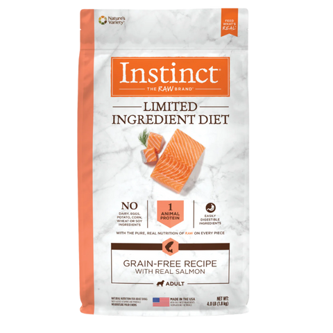 Instinct - Dog Kibble - Limited Ingredient Diet Real Salmon Recipe