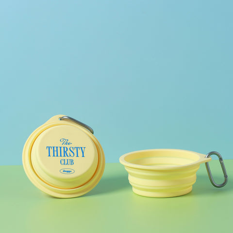 Doggu Water Bowl - Cream
