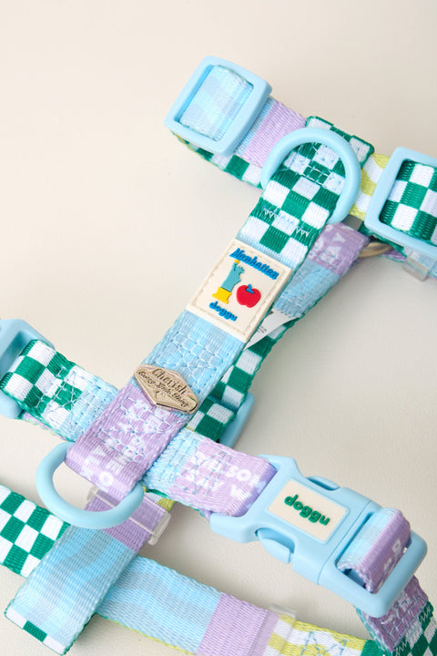 Doggu Cherish Every Little Thing H-Harness & Leash Set