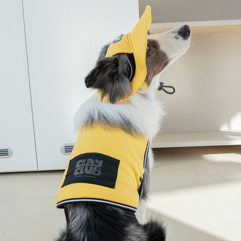 Clay Cooling Vest - Pet Cooling Vest