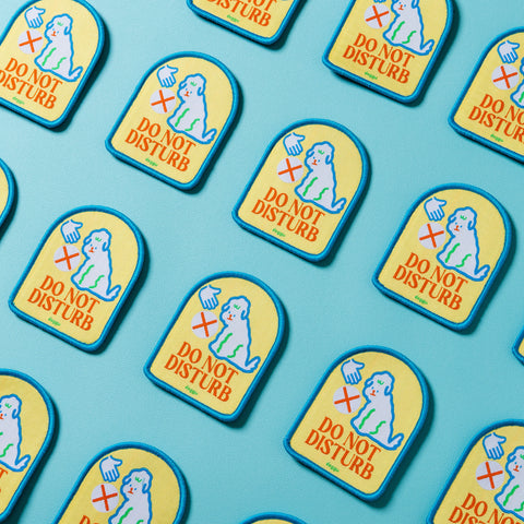 Doggu Wappen Patch Collection