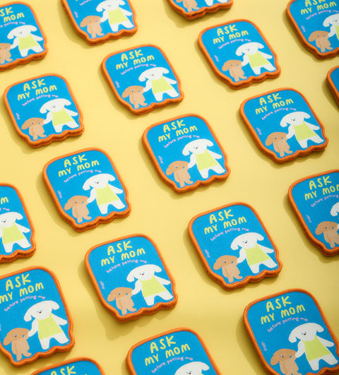 Doggu Wappen Patch Collection