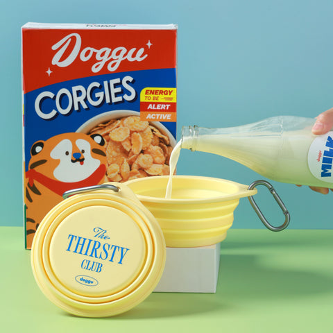 Doggu Water Bowl - Cream