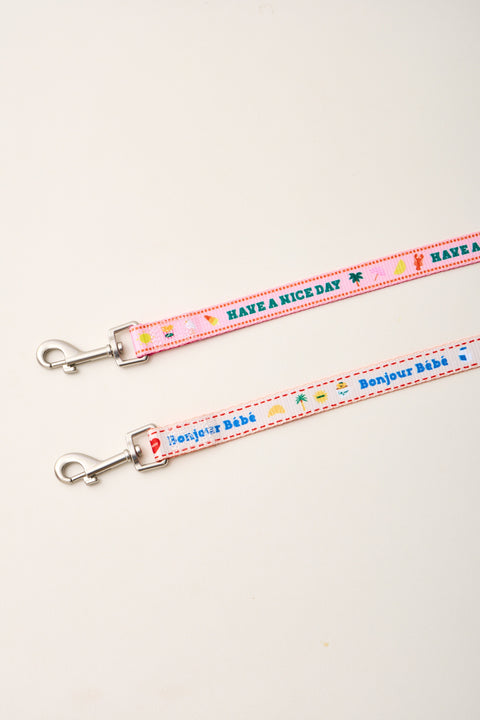 Doggu Bonjour Bébé Collar & Leash