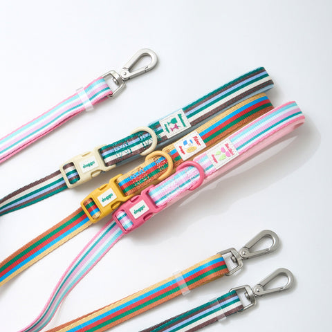 Doggu Cherish Every Little Thing H-Harness & Leash Set