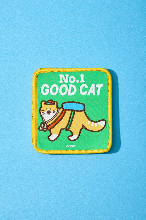 Doggu Wappen Willy leash patch design