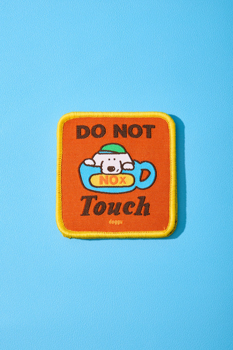 Doggu Wappen No.1 Good Cat patch design