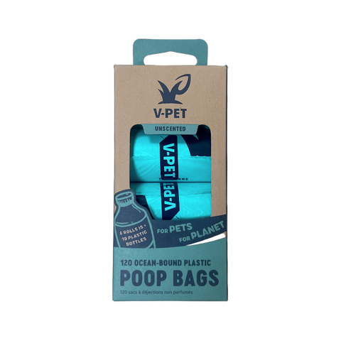 Ocean - Bound plastic recycled poop bags