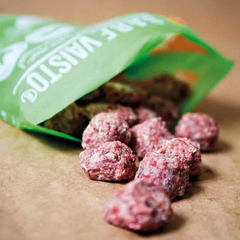 MUSH Vaisto Green 急凍生骨肉狗糧（牛肉、雞肉、火雞）