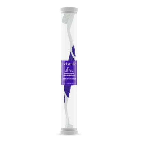 Dual-Ended Pet Toothbrush - Petisan