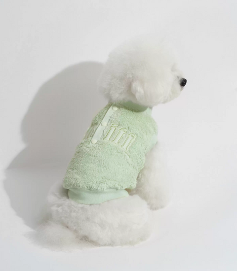Candy Plush Vest