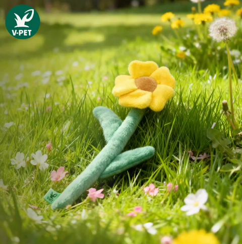 Floral - Eco-Friendly Small Dog Toys