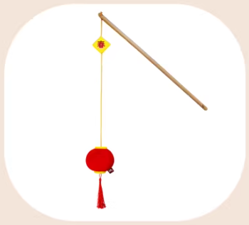 Seasonal Toys - Cat toy - Lunar New Year Series