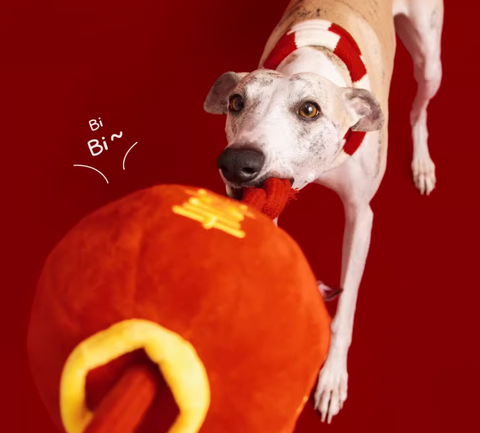 Seasonal Toys - Dog toy - Lunar New Year Series