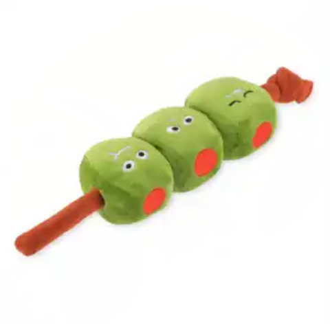 狗狗絨毛發聲玩具 - 橄欖 Olive