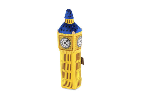 Dog Plush Toy - Totally Touristy - Big Ben