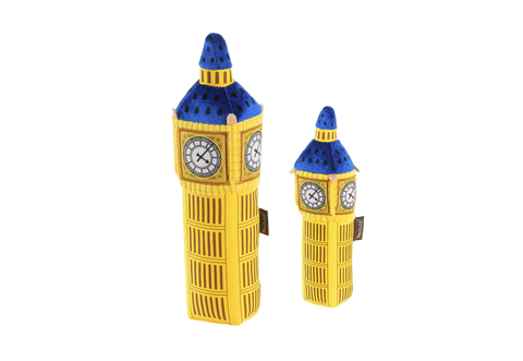 Dog Plush Toy - Totally Touristy - Big Ben
