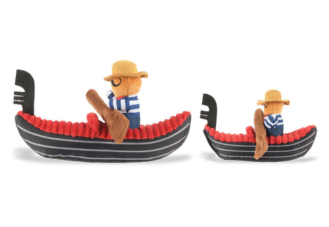 Dog Plush Toy - Totally Touristy - Venice Gondola