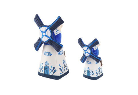 Dog Plush Toy - Totally Touristy - Dutch Windmill