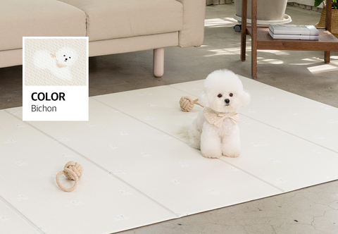 【PRE-ORDER】Non-Slip Waterproof Pet Mat - Folding 折疊款 (Breed Pattern)