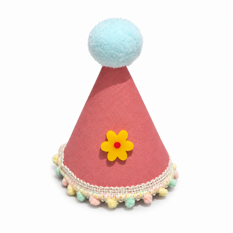 Doggu Vegan Leather Party Hat
