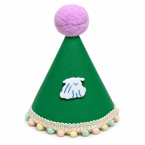 Doggu Vegan Leather Party Hat