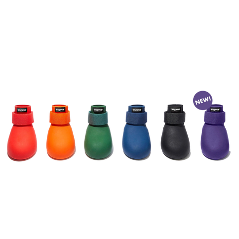Dog Boots - WagWellies™ (1 pair of 2)