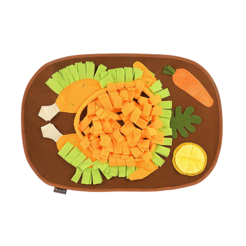 Snuffle Mat - Turkey Feast
