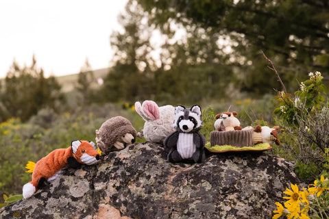 Dog Plush Toy - Forest Friends Collection