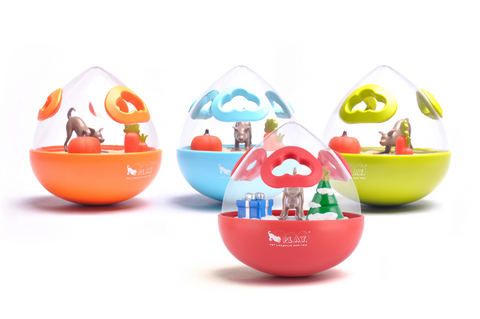 Dog Enrichment Toy - Wobble Ball