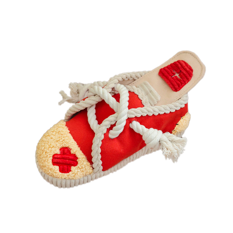 Shoe Dog Rope & Snuffle Toy
