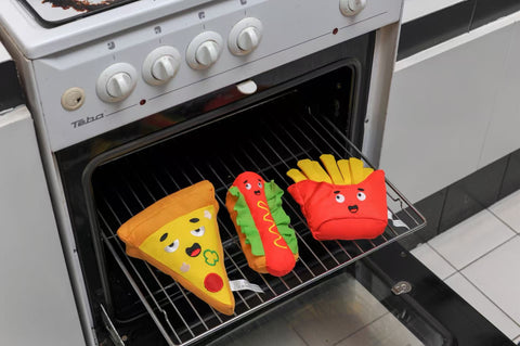 I Love Fast Food  - Dog rpet toys