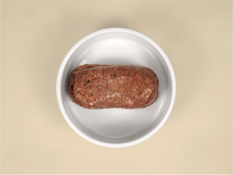 Frozen Raw Dog Food - Beef