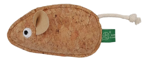 Cork Fabric Catnip Toy