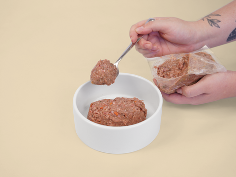 Frozen Raw Dog Food - Chicken