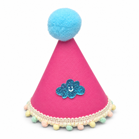 Doggu Vegan Leather Party Hat