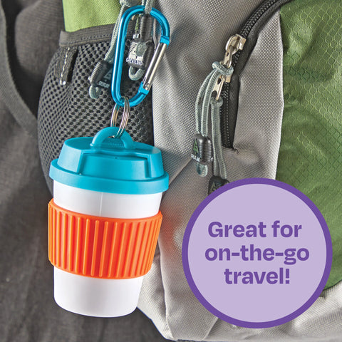 Let's Go Treat Holders: Coffee Cup