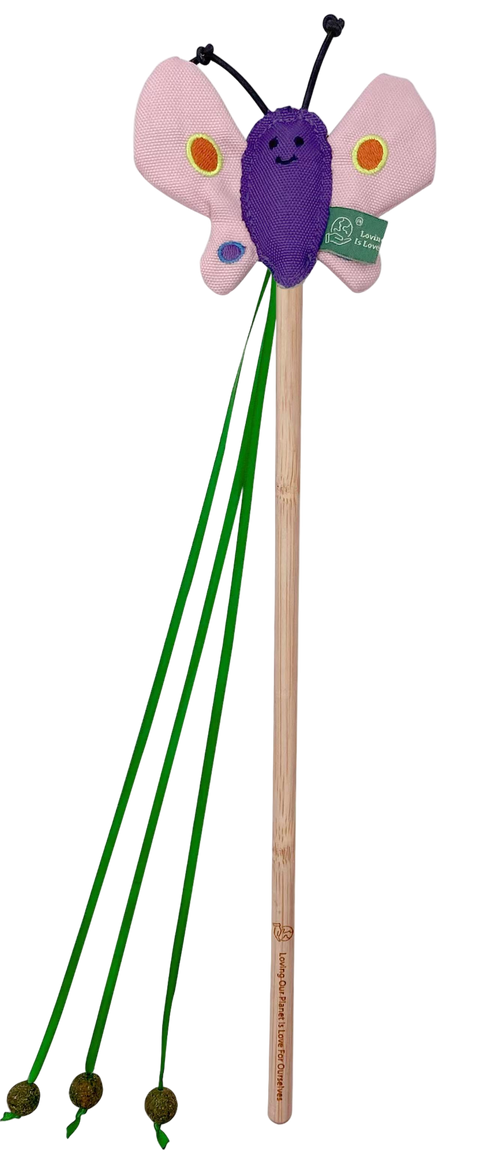 RPET Cat Wands