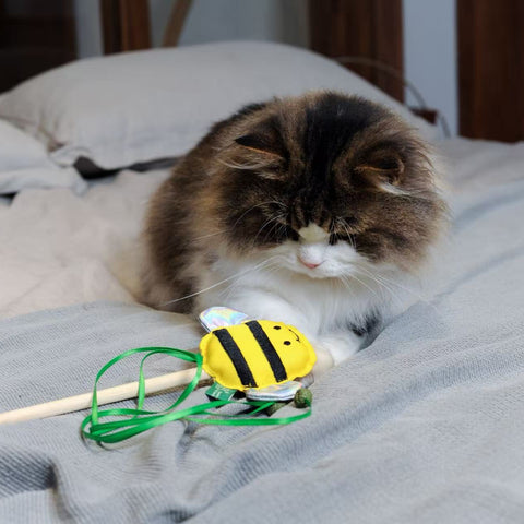 RPET Cat Wands