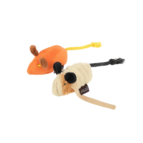 Feline Frenzy - Halloween Cat Toy - Menacing Mice