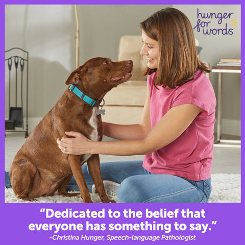 Hunger for Words: Talking Pet Starter Set