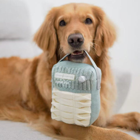 WOOF FM - snuffle + squeaky