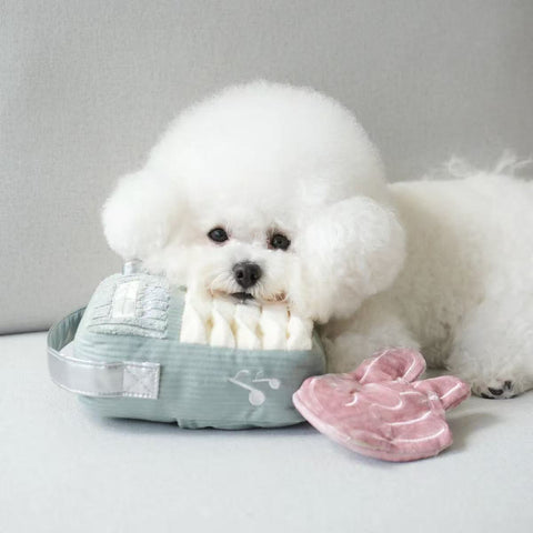 WOOF FM - snuffle + squeaky