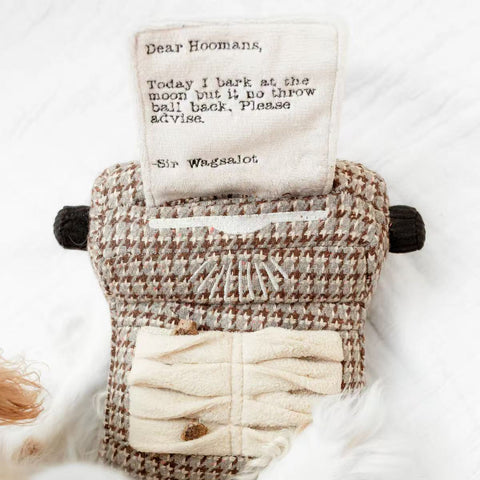 TYPEWRITER - snuffle + squeaky