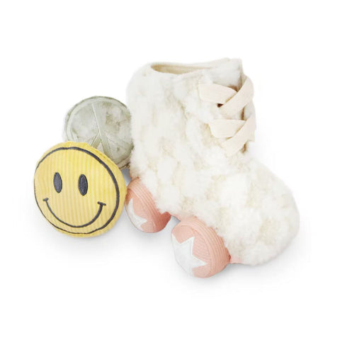 ROLLER SKATE BURROW + CRINKLE