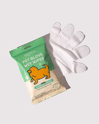 Pet Glove Wet Wipes