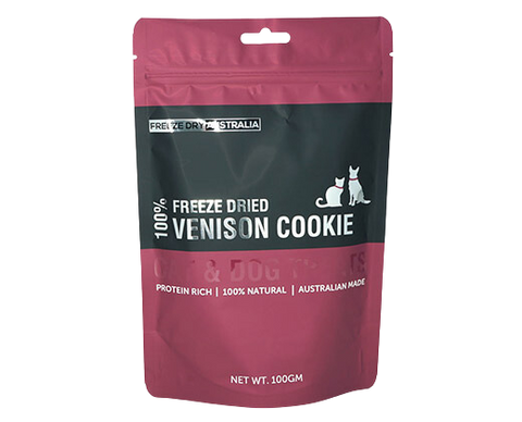 FREEZE DRIED VENISON COOKIE