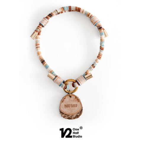 Pet Necklace with ID Tag
